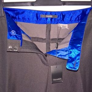 Eli Tahari Wide Leg Dress Pants